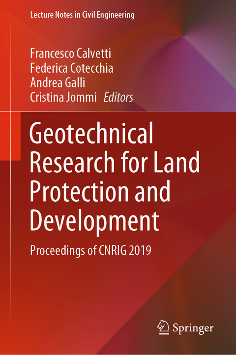 Geotechnical Research for Land Protection and Development - 