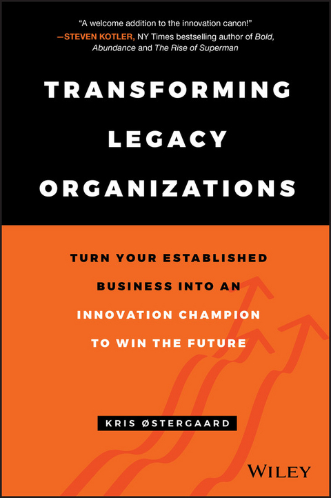 Transforming Legacy Organizations -  Kris stergaard