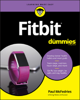 Fitbit For Dummies -  Paul McFedries