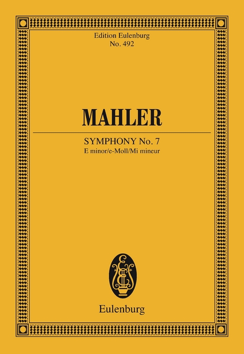 Symphony No. 7 E minor - Gustav Mahler