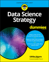 Data Science Strategy For Dummies - Ulrika Jägare