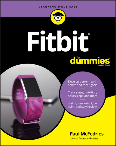 Fitbit For Dummies - Paul McFedries