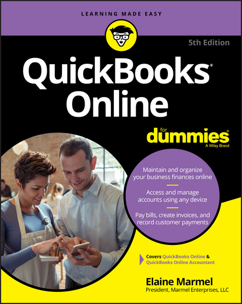 QuickBooks Online For Dummies -  Elaine Marmel