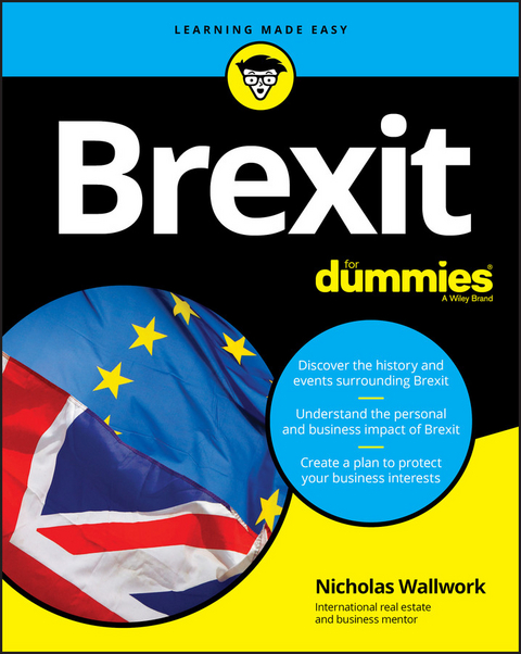 Brexit For Dummies -  Nicholas Wallwork