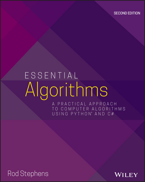Essential Algorithms -  Rod Stephens