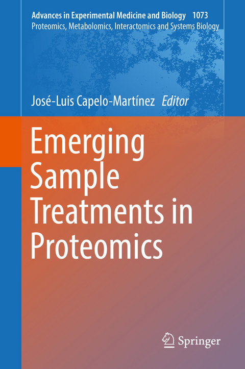 Emerging Sample Treatments in Proteomics - 