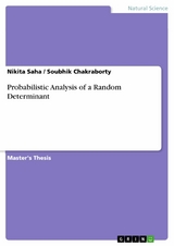 Probabilistic Analysis of a Random Determinant - Nikita Saha, Soubhik Chakraborty