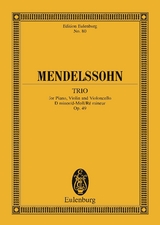 Piano Trio D minor - Felix Mendelssohn Bartholdy