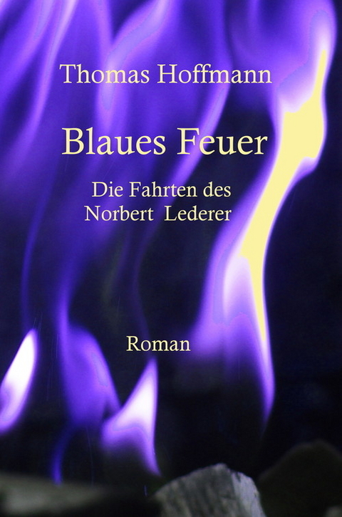 Blaues Feuer - Thomas Hoffmann