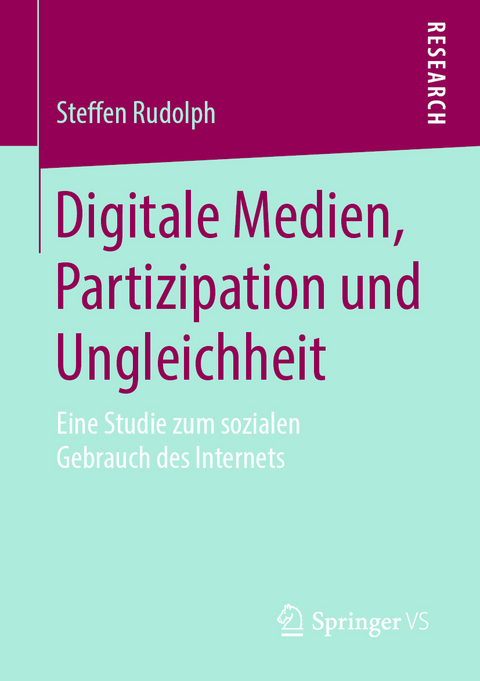 Digitale Medien, Partizipation und Ungleichheit -  Steffen Rudolph