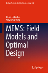 MEMS: Field Models and Optimal Design -  Paolo Di Barba,  Slawomir Wiak