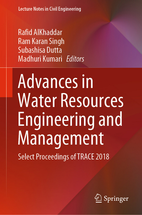 Advances in Water Resources Engineering and Management - 