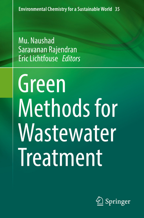 Green Methods for Wastewater Treatment - 