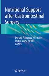 Nutritional Support after Gastrointestinal Surgery - 