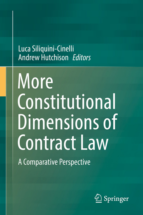 More Constitutional Dimensions of Contract Law - 