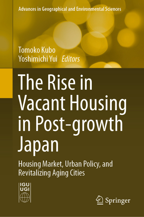 Rise in Vacant Housing in Post-growth Japan - 