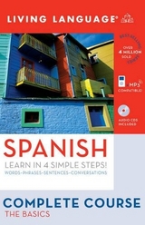 Complete Spanish: The Basics (Book and CD Set) - Living Language