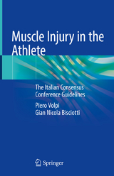 Muscle Injury in the Athlete -  Piero Volpi,  Gian Nicola Bisciotti