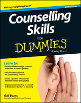 Counselling Skills For Dummies -  Gail Evans