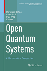 Open Quantum Systems - 