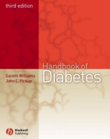 The Handbook of Diabetes - Williams, Gareth; Pickup, John