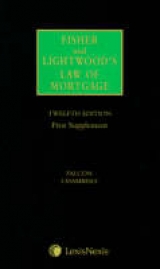 Fisher and Lightwood's Law of Mortgage - Clarke, Wayne