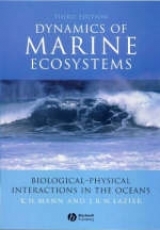 Dynamics of Marine Ecosystems - Mann, K. H.; Lazier, John R. N.