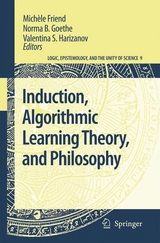 Induction, Algorithmic Learning Theory, and Philosophy - 