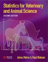 Statistics for Veterinary and Animal Science - Petrie, Aviva; Watson, Paul