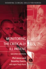 Monitoring the Critically Ill Patient - Jevon, Philip; Ewens, Beverley