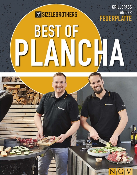 Sizzlebrothers - Best of Plancha - Sabine Durdel-Hoffmann,  Sizzlebrothers