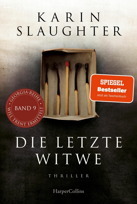 Die letzte Witwe -  Karin Slaughter