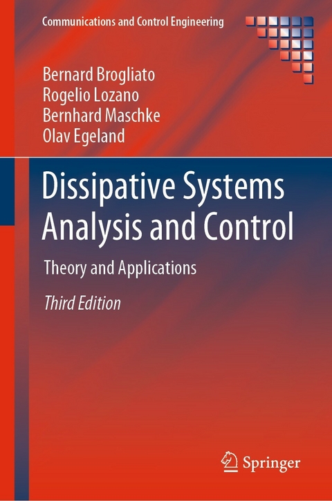 Dissipative Systems Analysis and Control -  Bernard Brogliato,  Rogelio Lozano,  Bernhard Maschke,  Olav Egeland