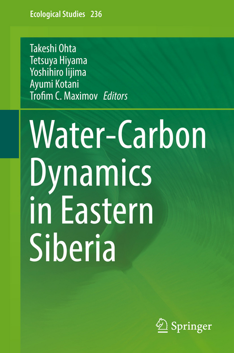 Water-Carbon Dynamics in Eastern Siberia - 