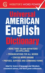 Webster's Universal American English Dictionary - 