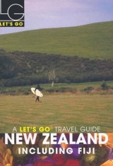 Let's Go New Zealand & Fiji (6th Edition) - Go Inc, Let's