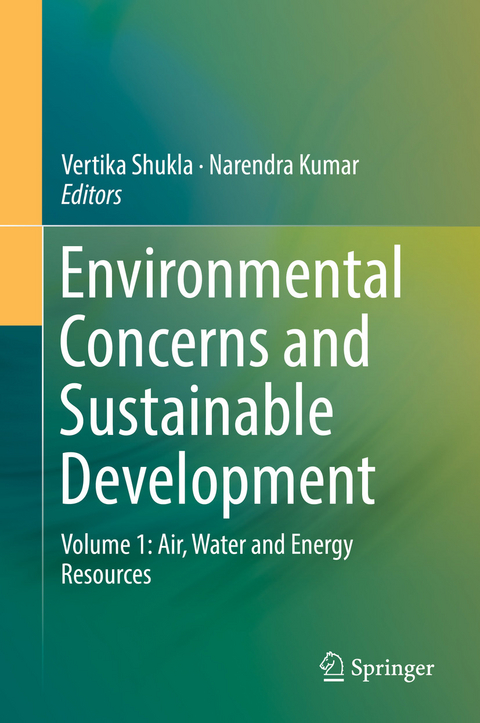 Environmental Concerns and Sustainable Development - 