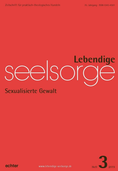 Lebendige Seelsorge 3/2019 - Verlag Echter