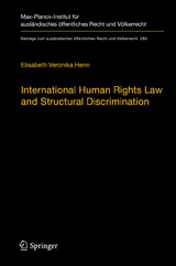 International Human Rights Law and Structural Discrimination - Elisabeth Veronika Henn