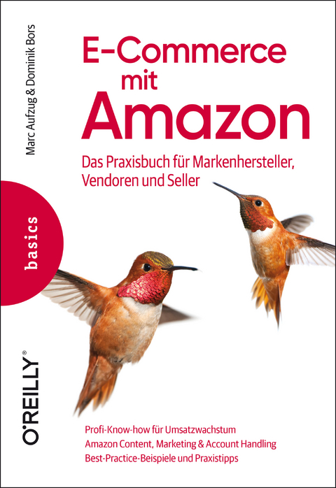 E-Commerce mit Amazon -  Marc Aufzug,  Dominik Bors