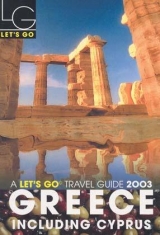 Let's Go 2003 Greece - Go Inc, Let's