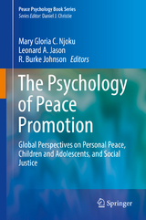 The Psychology of Peace Promotion - 