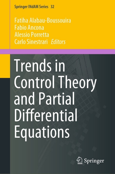 Trends in Control Theory and Partial Differential Equations - 