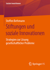 Stiftungen und soziale Innovationen - Steffen Bethmann