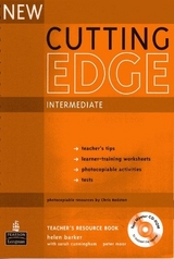 New Cutting Edge Intermediate Teachers Book and Test Master CD-Rom Pack - Barker, Helen