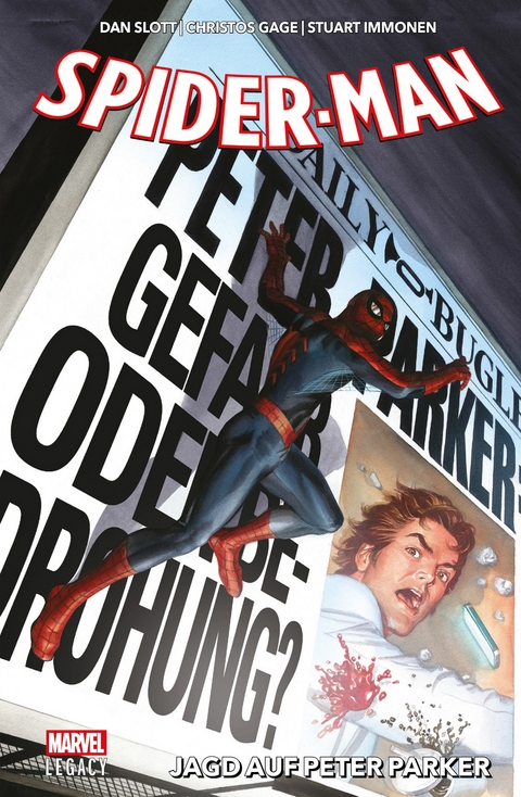 Marvel Legacy: Spider-Man 1 - Jagd auf Peter Parker - Dan Slott