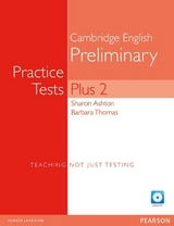 PET Practice Tests Plus 2: Book with CD-Rom - Thomas, Barbara