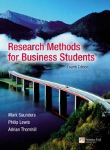 Online Course Pack:Research Methods for Business Students/Onekey WCT Saunders Research Methods Access Card - Saunders, Mark; Thornhill, Adrian; Lewis, Philip