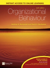 Organizational Behaviour with CW Gradetracker Student Access Card - Huczynski, Andrzej; Buchanan, David