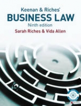 Keenan and Riches' Business Law - Riches, Sarah; Allen, Vida